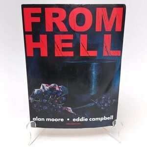 From Hell 2000 TPB 2st Printing Alan Moore & Eddie Campbell Graphic
